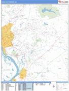 Hamilton Digital Map Basic Style