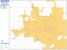 Harlingen Digital Map Basic Style