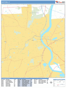 Hartford Digital Map Basic Style