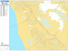 Hayward Digital Map Basic Style