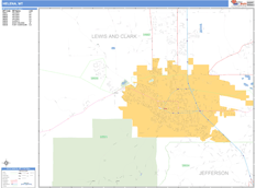 Helena Digital Map Basic Style