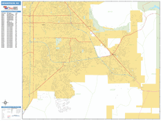 Henderson Digital Map Basic Style