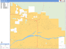 Highland Digital Map Basic Style