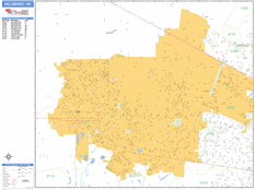 Hillsboro Digital Map Basic Style