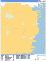 Hoboken Digital Map Basic Style
