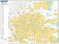 Houston Digital Map Basic Style