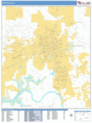 Huntsville Digital Map Basic Style