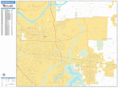 Independence Digital Map Basic Style