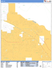 Indio Digital Map Basic Style