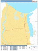 Irondequoit Digital Map Basic Style