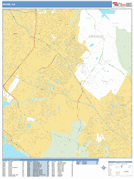 Irvine Digital Map Basic Style