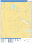 Irving Digital Map Basic Style