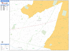 Irvington Digital Map Basic Style