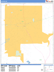 Jackson Digital Map Basic Style