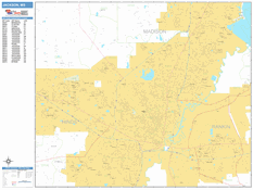 Jackson Digital Map Basic Style