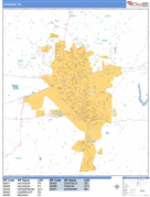 Jackson Digital Map Basic Style