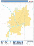 Janesville Digital Map Basic Style