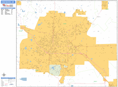 Jonesboro Digital Map Basic Style