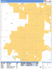 Joplin Digital Map Basic Style