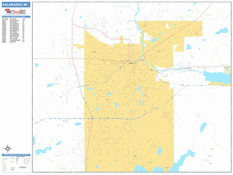 Kalamazoo Digital Map Basic Style