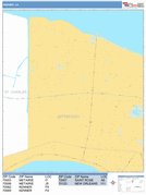 Kenner Digital Map Basic Style