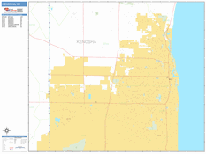 Kenosha Digital Map Basic Style