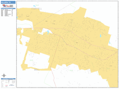 Killeen Digital Map Basic Style