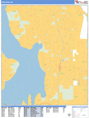 Kirkland Digital Map Basic Style