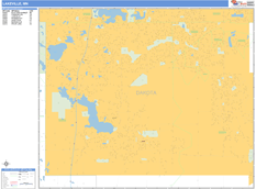 Lakeville Digital Map Basic Style