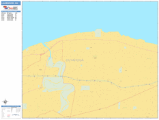 Lakewood Digital Map Basic Style