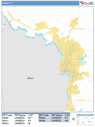 Laredo Digital Map Basic Style