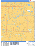 Lauderhill Digital Map Basic Style