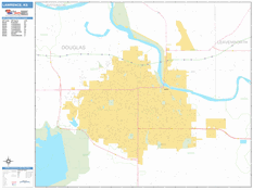 Lawrence Digital Map Basic Style