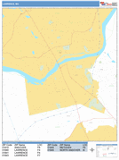 Lawrence Digital Map Basic Style