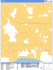 Lehi Digital Map Basic Style