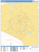 Lexington Digital Map Basic Style
