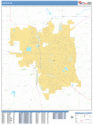 Lincoln Digital Map Basic Style
