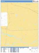 Livonia Digital Map Basic Style