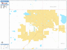 Longmont Digital Map Basic Style