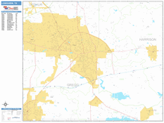 Longview Digital Map Basic Style