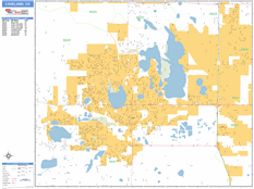 Loveland Digital Map Basic Style