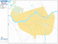Lowell Digital Map Basic Style