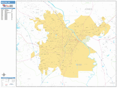 Macon Digital Map Basic Style