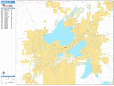 Madison Digital Map Basic Style