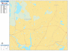 Malden Digital Map Basic Style