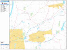 Manchester Digital Map Basic Style