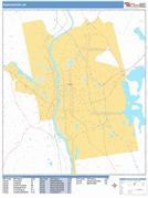 Manchester Digital Map Basic Style