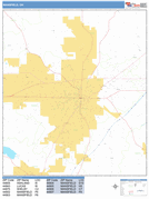 Mansfield Digital Map Basic Style
