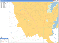 Mansfield Digital Map Basic Style