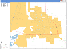 Manteca Digital Map Basic Style